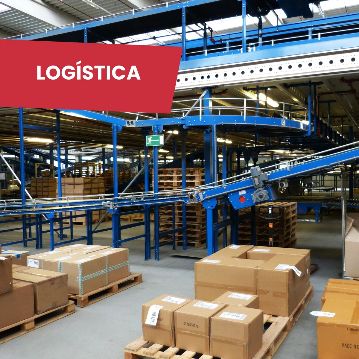 Workmed · Logística