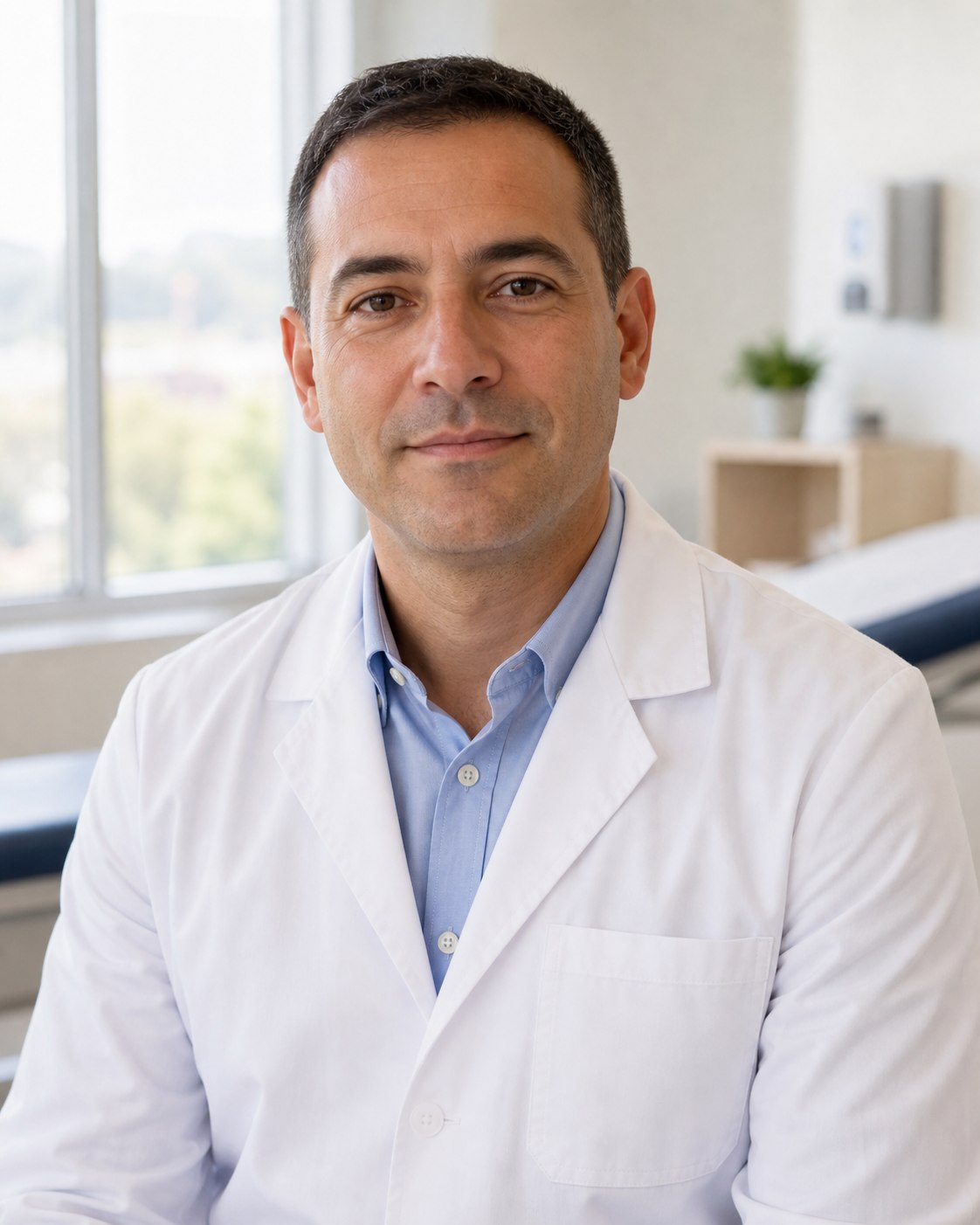 Retrato de Dr. Diego Araya
