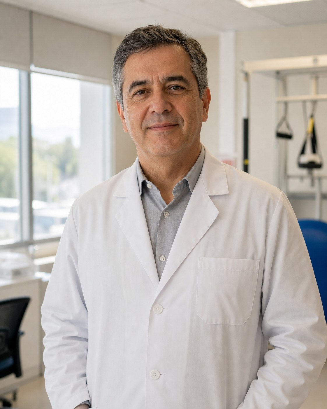 Retrato de Dr. Gabriel Toledo
