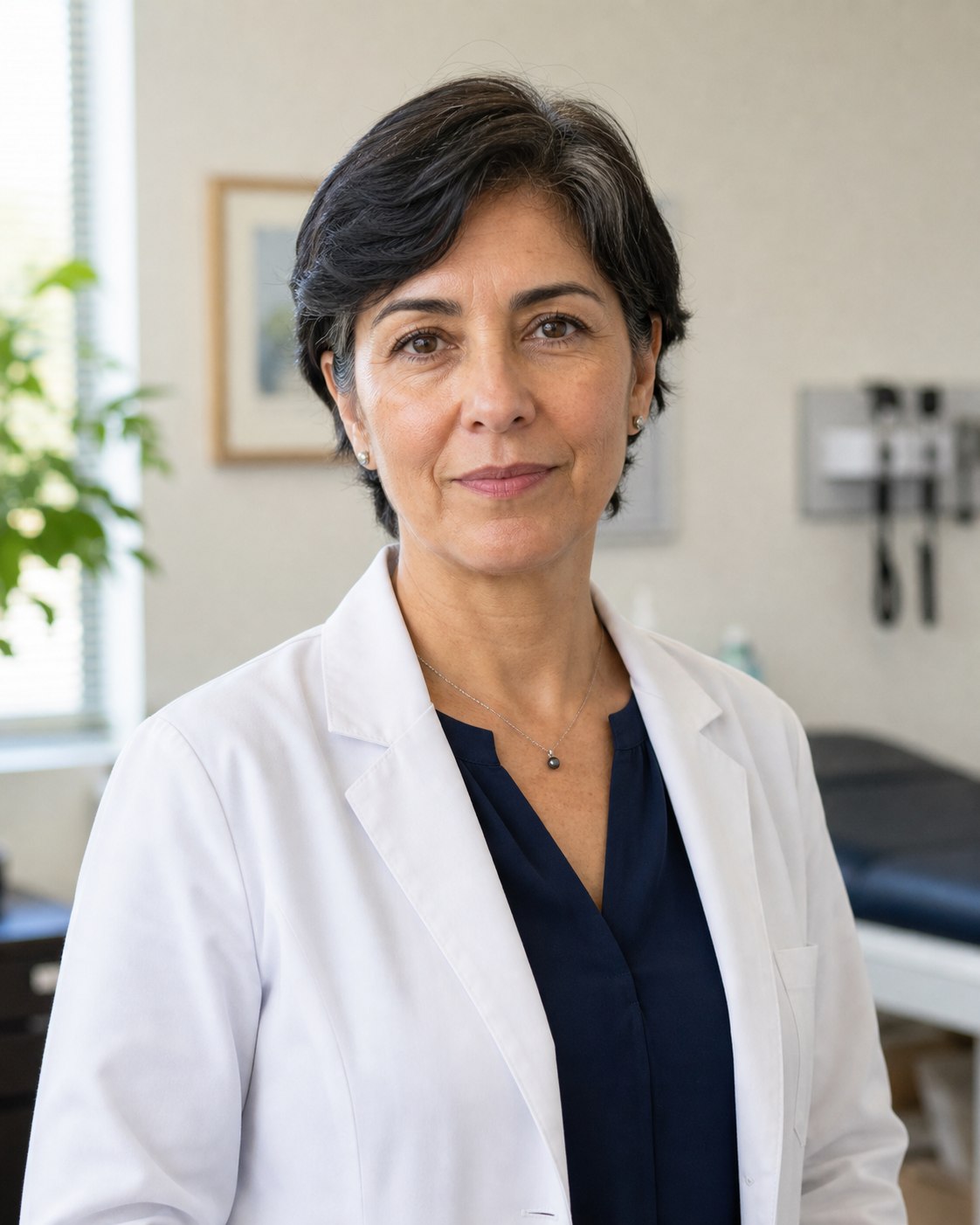 Retrato de Dra. Isabel Contreras