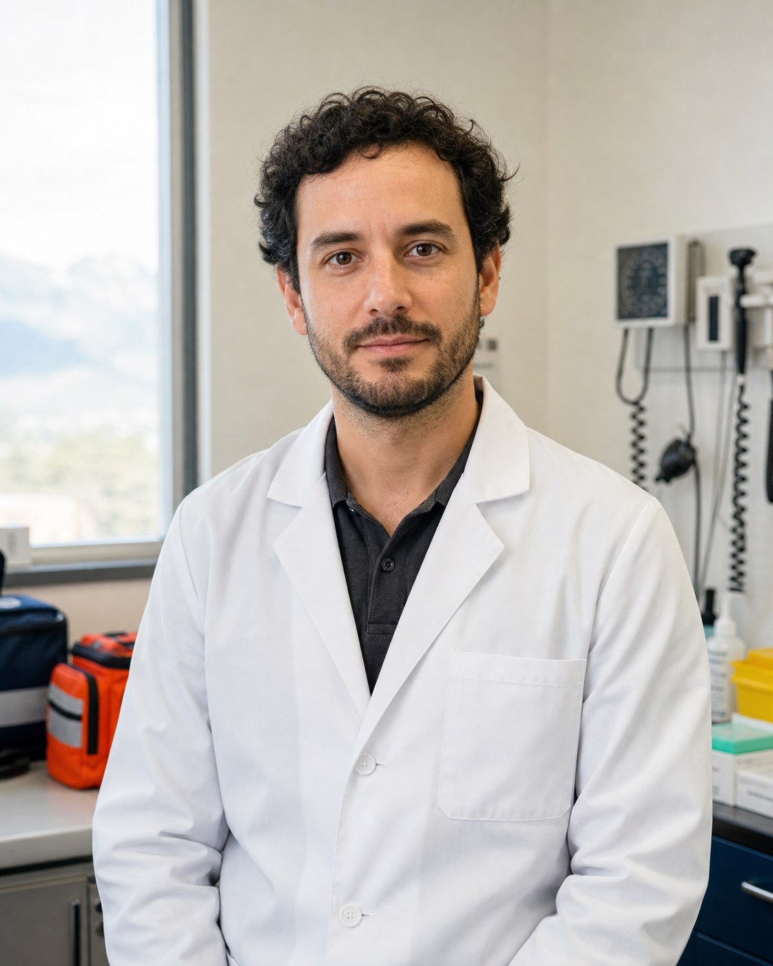 Retrato de Dr. Nicolás Varela