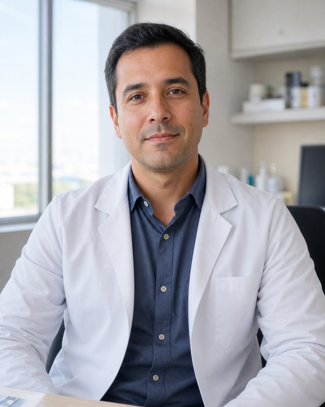 Retrato de Dr. Pablo Neira