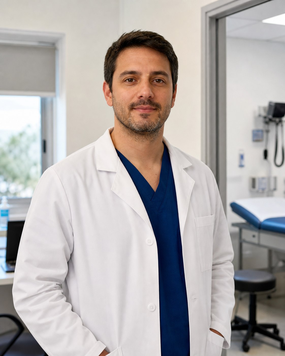 Retrato de Dr. Sebastián Morales