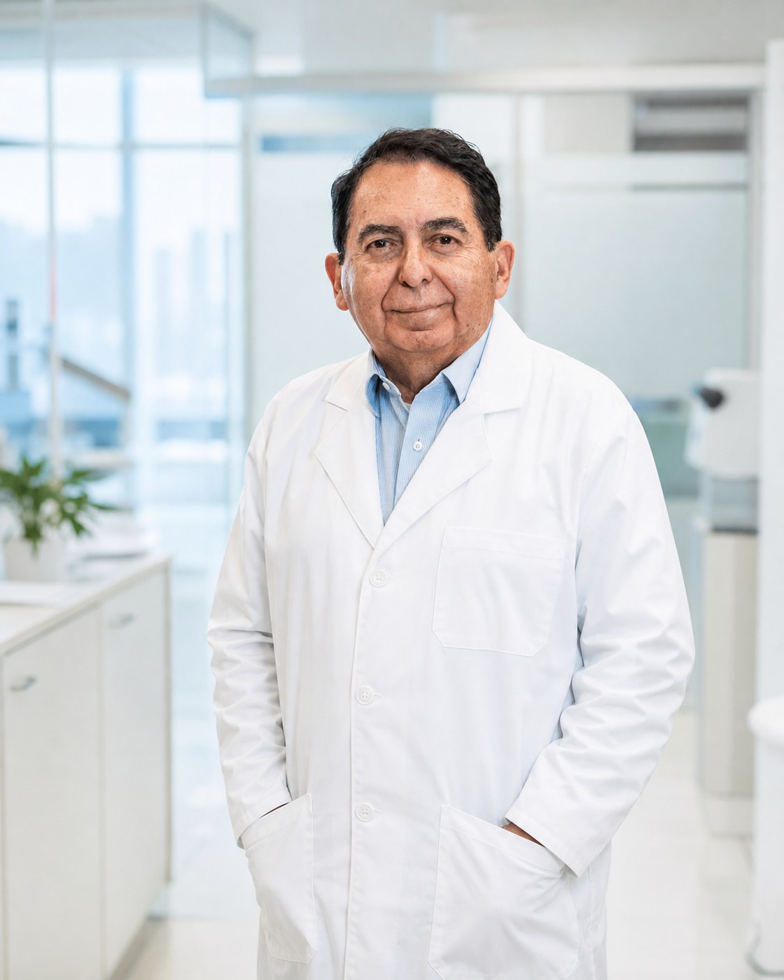 Retrato del Dr. Ricardo Jorquera, co-fundador de Workmed