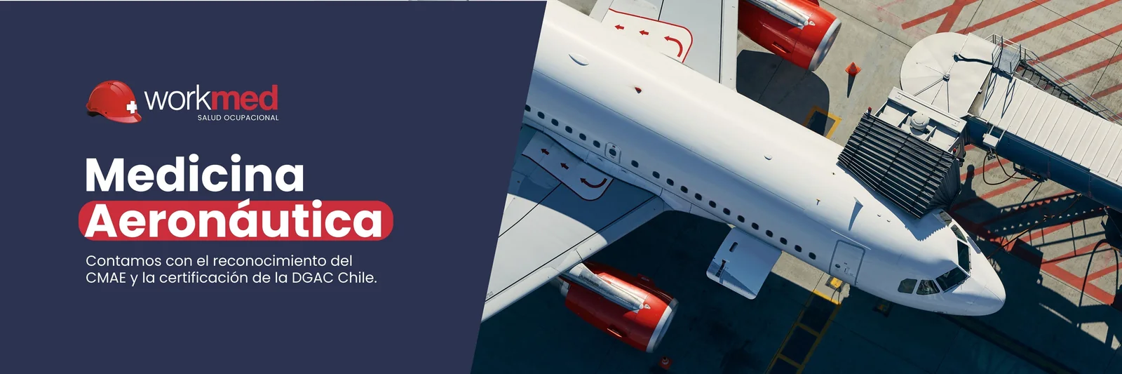 Medicina aeronáutica · Workmed