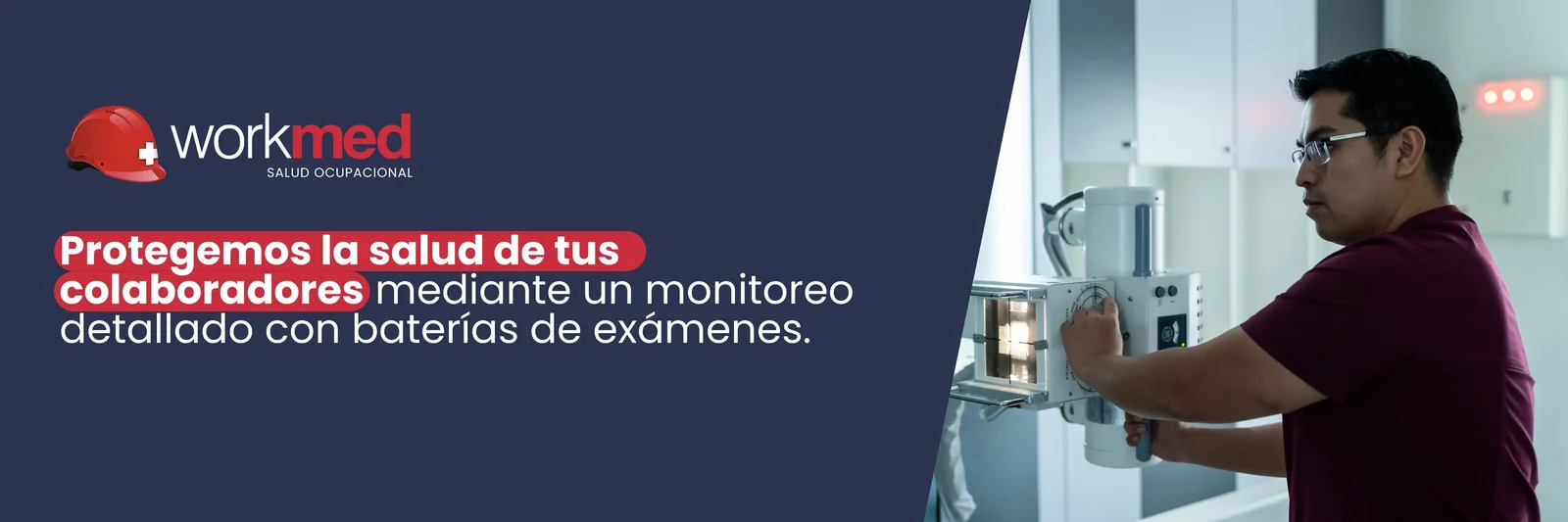 Exámenes pre y ocupacionales · Workmed