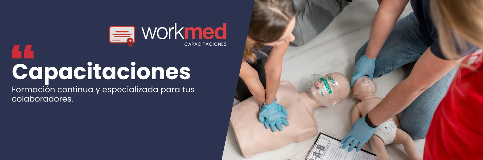 Capacitaciones · Workmed