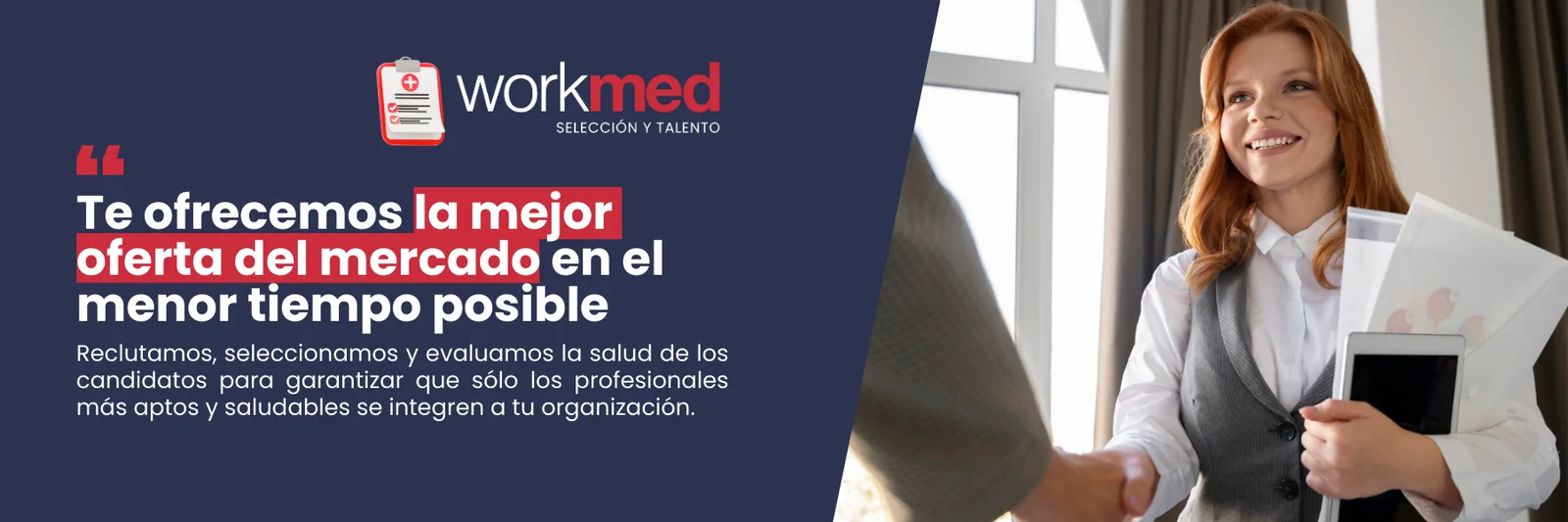 Selección y reclutamiento · Workmed